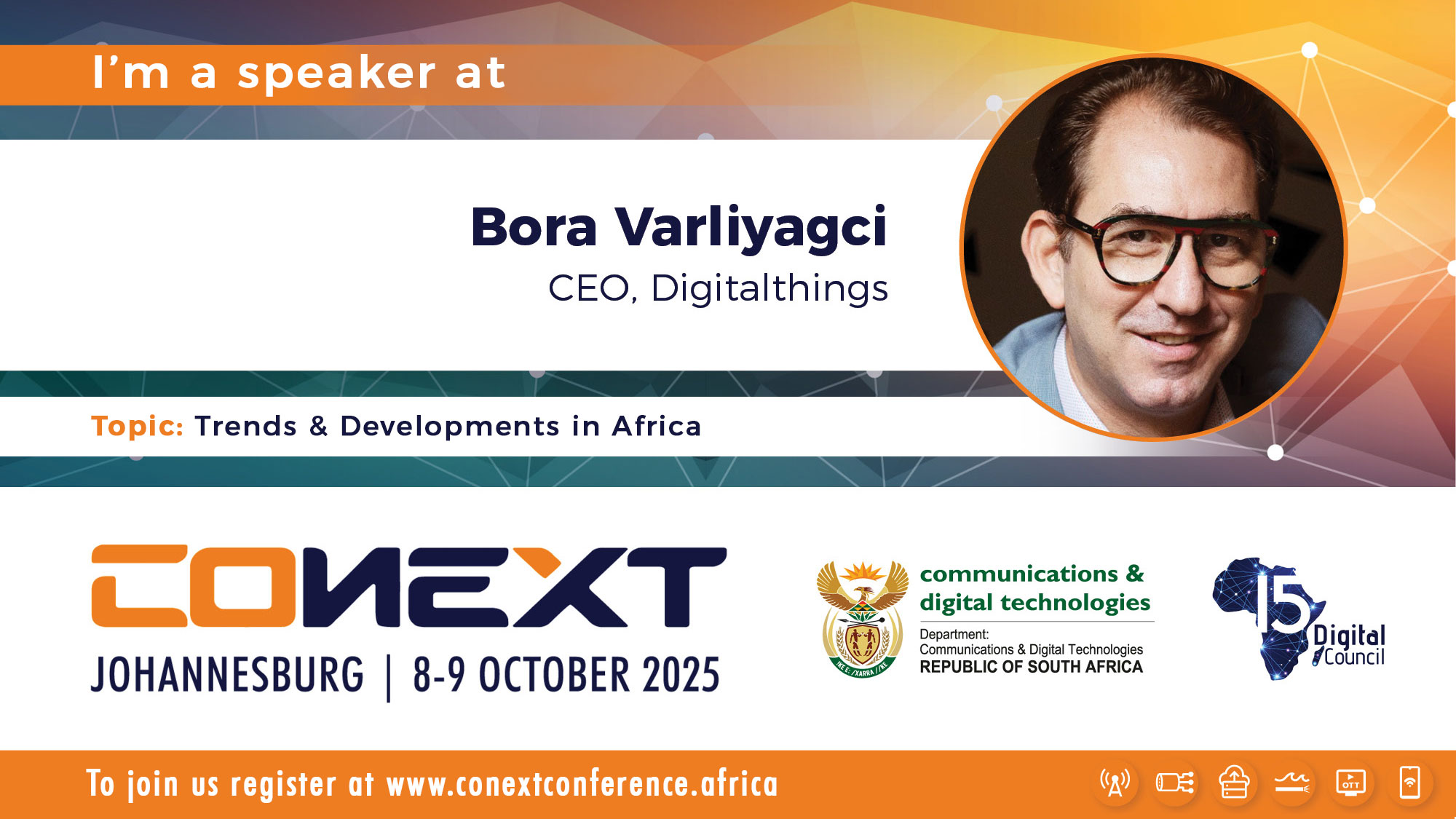 Bora Varliyagci — CoNEXT Speaker 2025